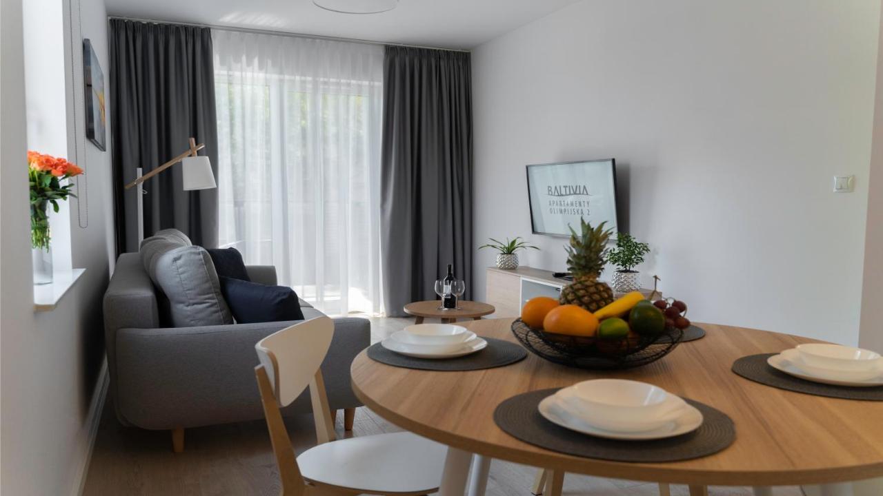 Apartamenty Baltivia Olimpijska 2 Mielno  Exterior foto